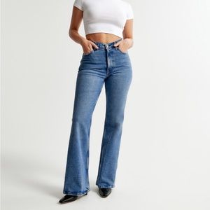 Abercrombie Curve Love The Flare Jeans